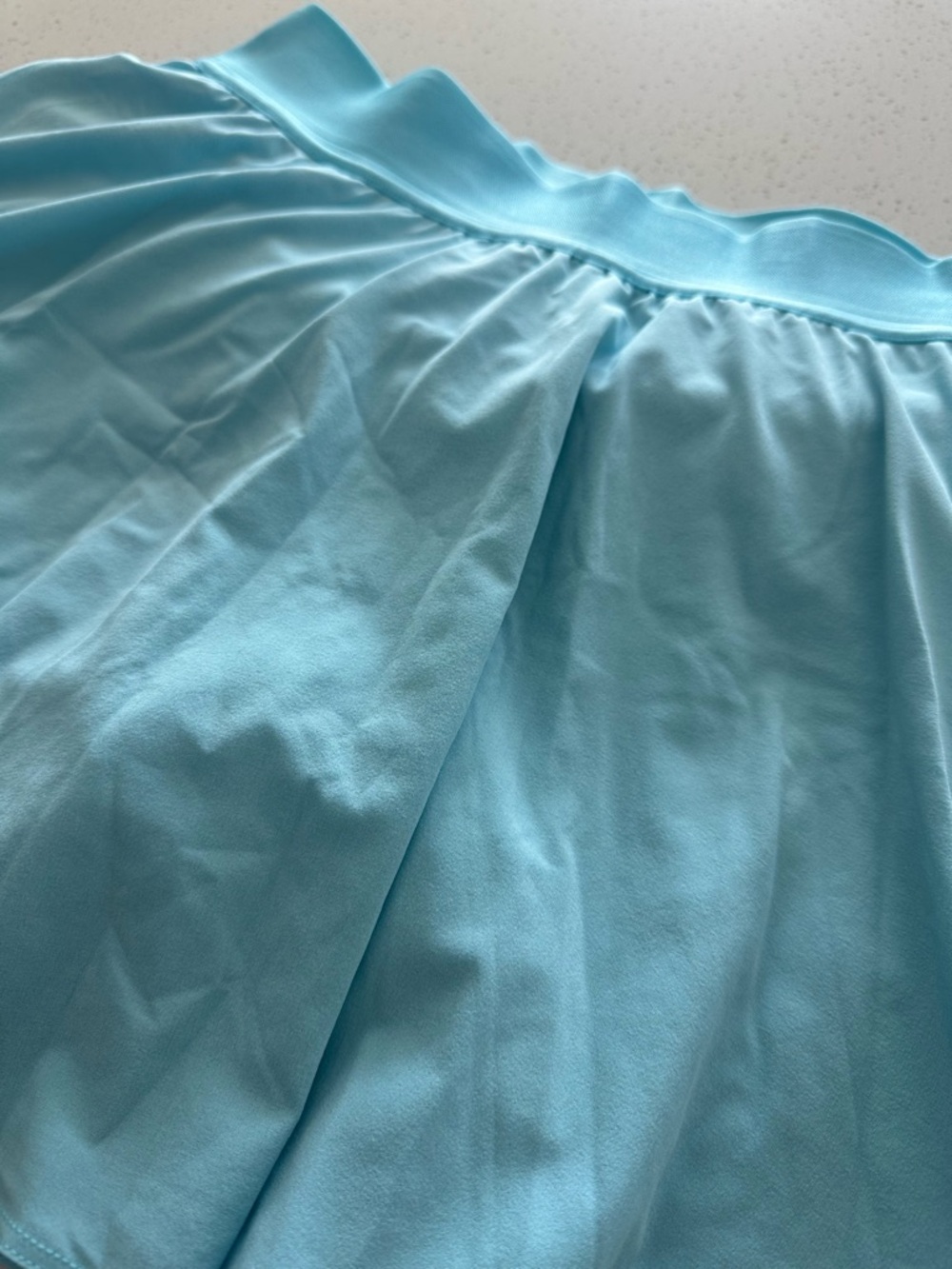 Lululemon Blue Court Rival Skirt - Picture 4 of 4
